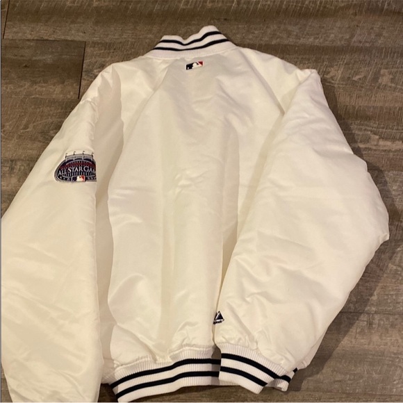 🔥 Rare 2008 MLB All-Star Game Satin Jacket - New with Tags! - Picture 3 of 13